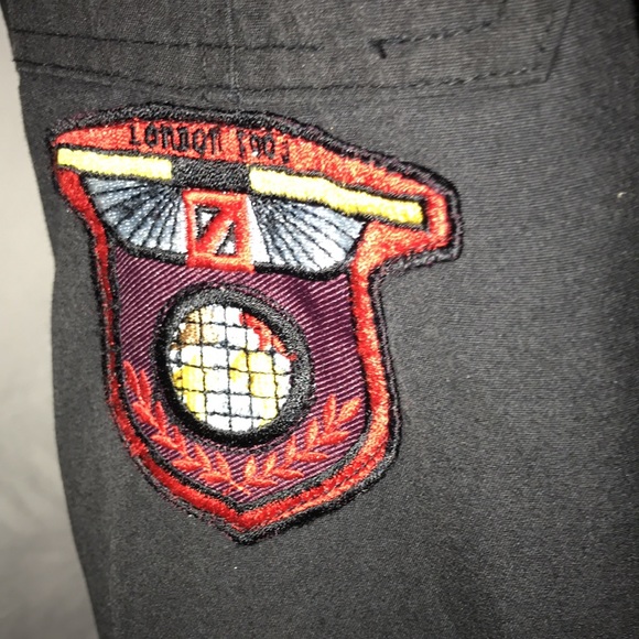 Men’s or Unisex Vintage LONDON FOG BOMBER JACKET with LONDON FOG LOGOS/PATCHES - Picture 5 of 16